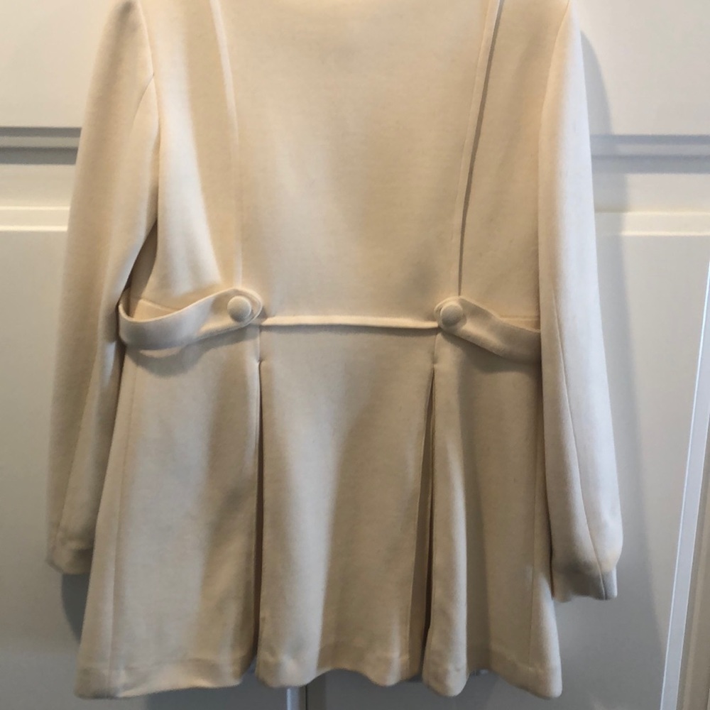 Topper jacket in eggshell - Picture 4 of 4